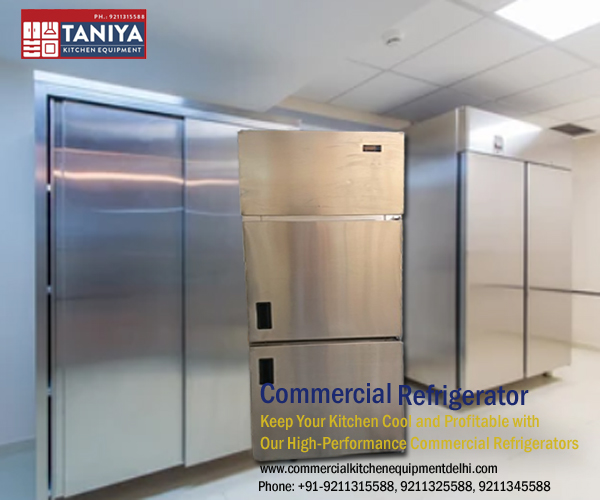 Commercial Refrigerators Manufacturers Delhi